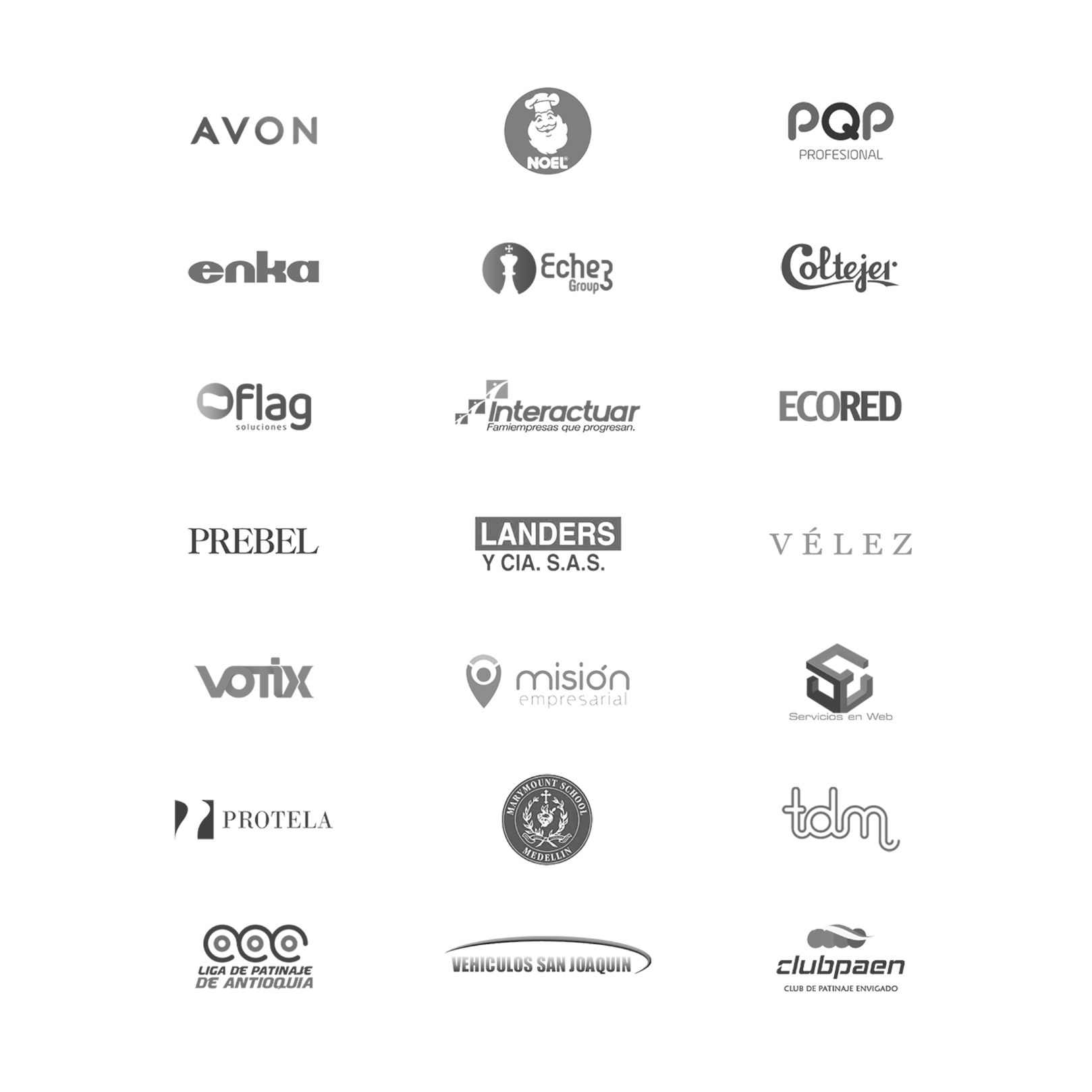 Customer logos Newsoft customer logos